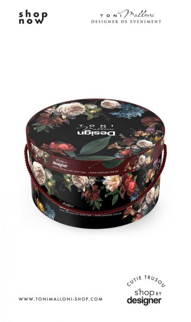 Cutie depozitare personalizata cu sigla companiei si imagini specifice brandului personal 2